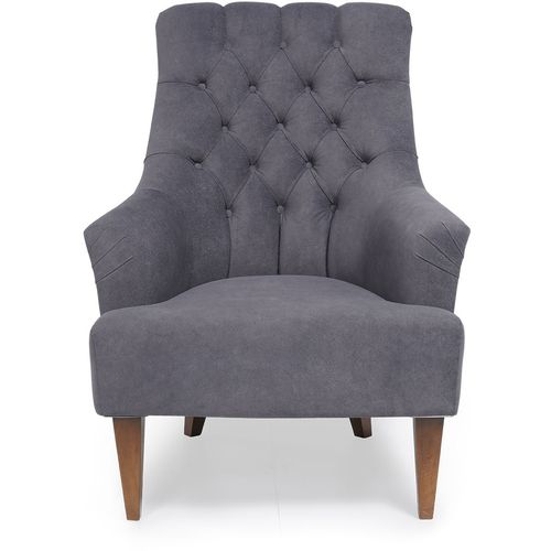 Ece Grey Wing Chair slika 1