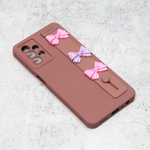 Torbica Bow za Samsung A135F Galaxy A13 4G roze