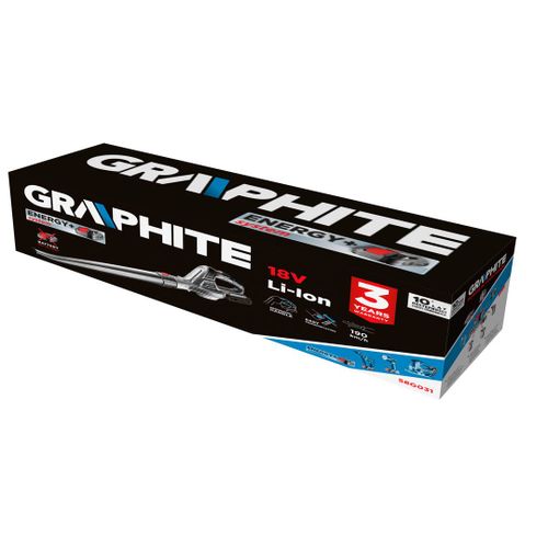 GRAPHITE Duvač lišća energy slika 2