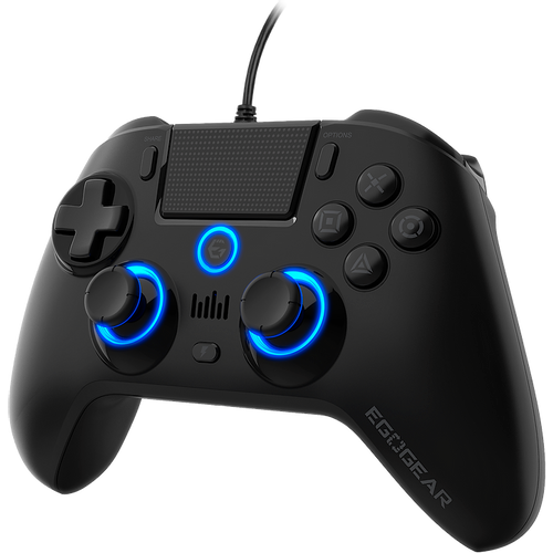 EGOGEAR SC10 RGB CONTROLLER BLACK PS4, PC, PS3 slika 2