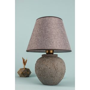 YL735 Siva Stolna Lampa