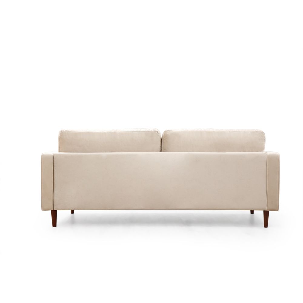 Sofa Rome - Bež 3-sjedalni slika 9