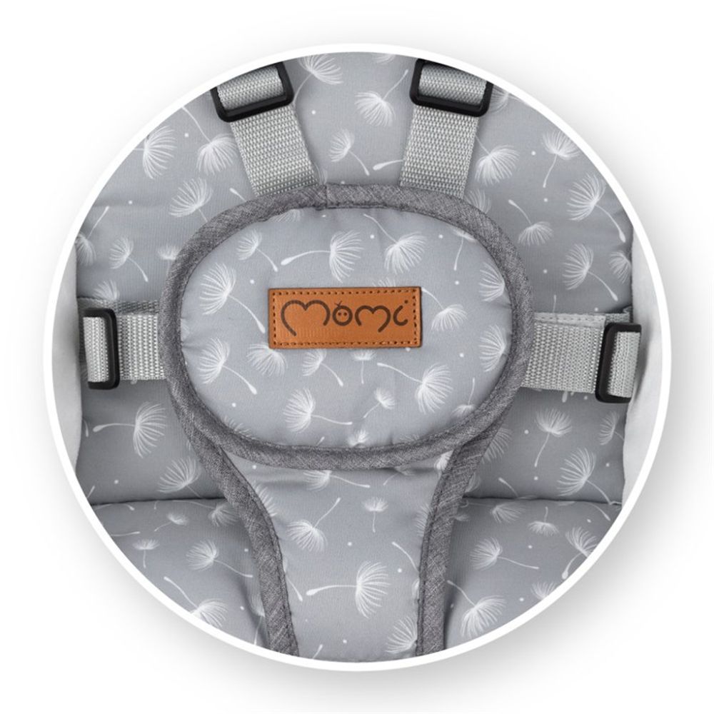 Momi Električna ležaljka Lami Kenani, Dark Grey slika 12