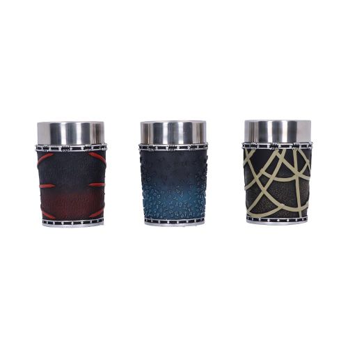 NEMESIS NOW METALLICA SHOT GLASS SET 8.5CM slika 3