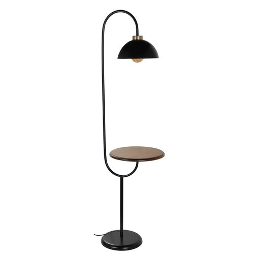 Opviq Zümrüt Siyah Lambader Retro 3 Baþlýklý Crna Podna Lampa slika 2