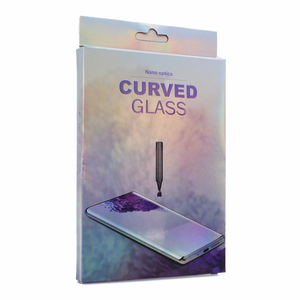 Tempered glass UV Glue Full Cover + Lampa za Samsung S901B Galaxy S22 5G