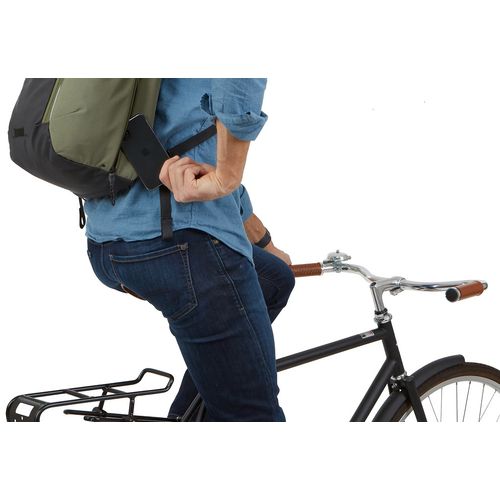 Thule Paramount ruksak za kratke vožnje biciklom 27 L maslinastozeleni slika 9