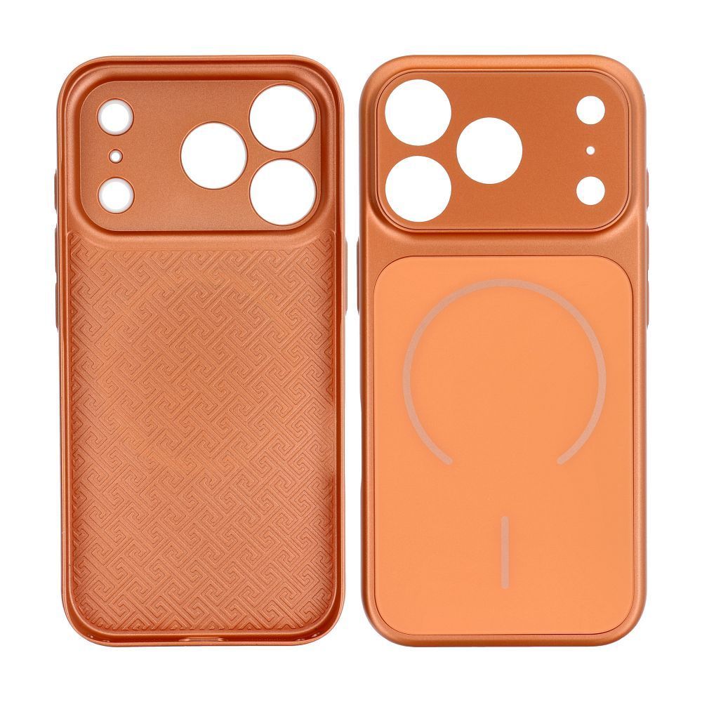 iPhone17 Pro Max MagSafe kompatibilna maskica - narančasta slika 3