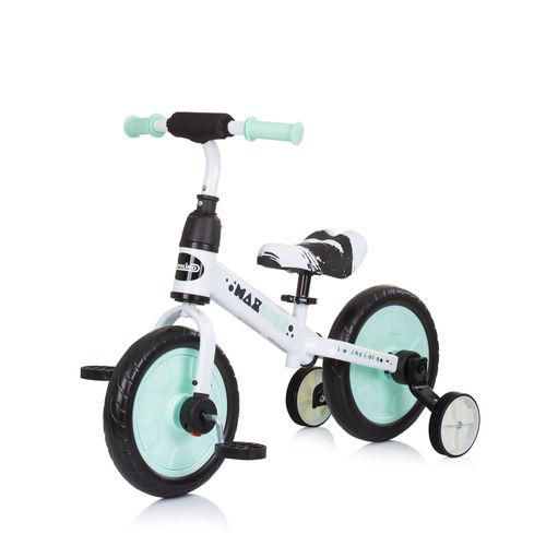 Chipolino bicikl Max Bike 2u1 Mint slika 1