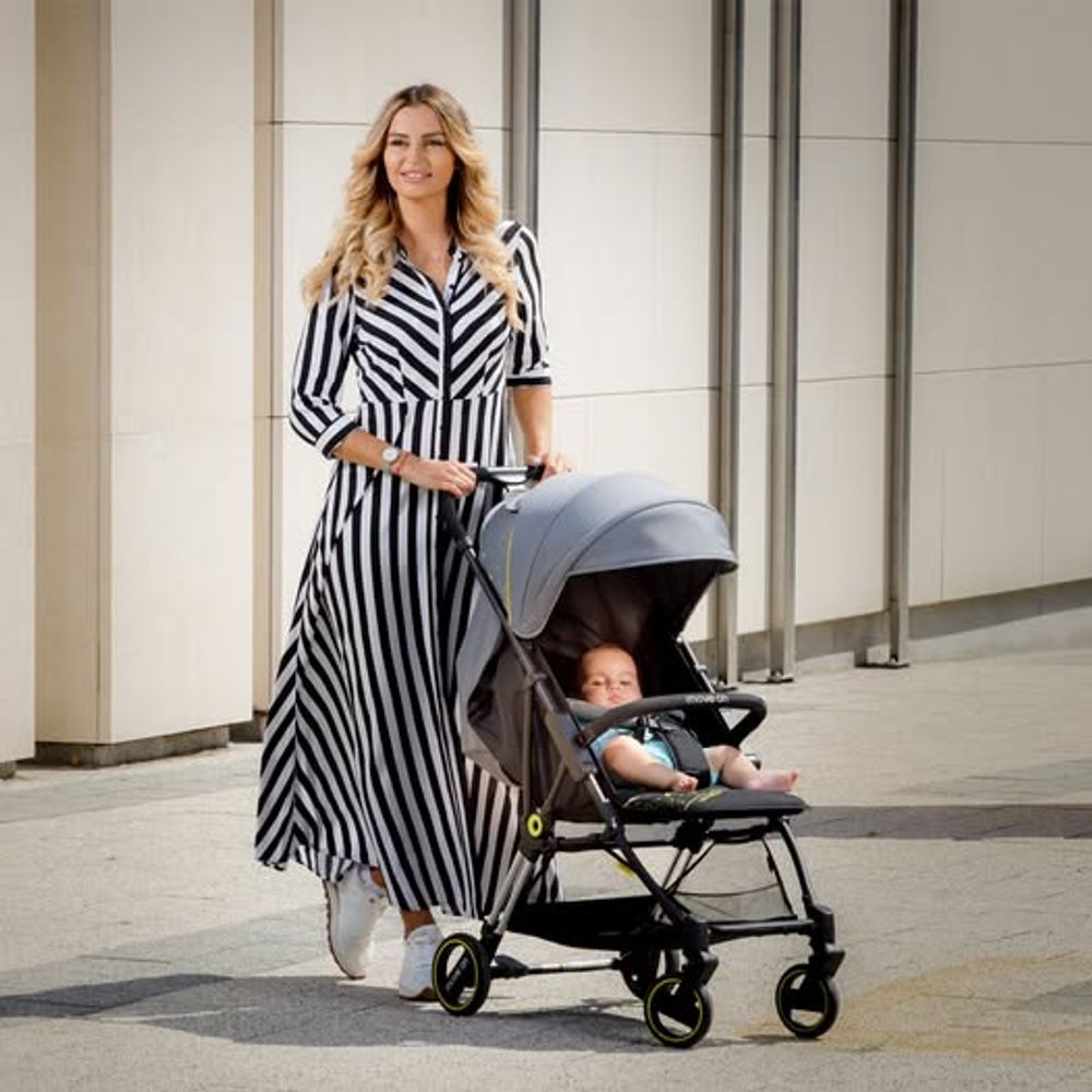 Chipolino Kolica za bebe Move On Granite Lkmo02402Gn slika 5