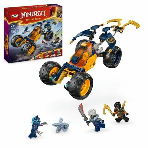 Igra Gradnje Lego NINJAGO 71811 Arin's Ninja Off-Road Buggy Pisana slika 1