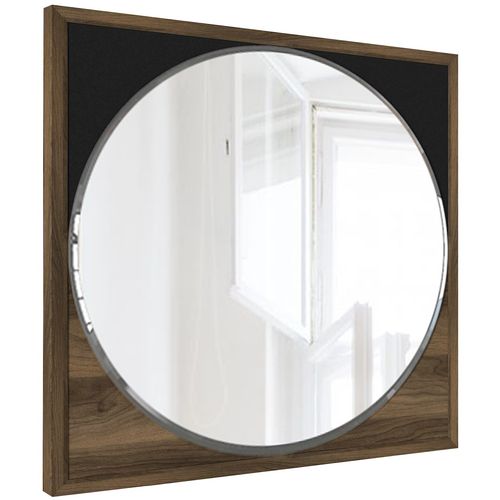 Valdes Walnut
Black Decorative Chipboard Mirror slika 4