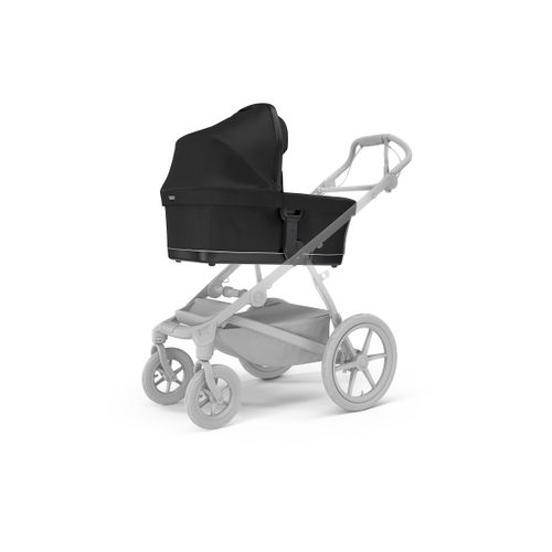 Thule bassinet - kolijevka crne boje slika 7