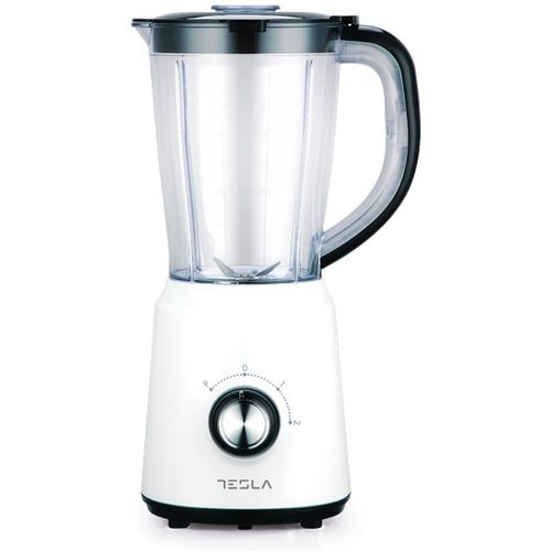 TESLA Blender BL201W500 W; 1,5l; INOX oštrica;2 brzine + pulsna funkcija slika 1