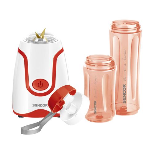 Sencor SBL 2214RD Blender, 500 W, Crveno-beli slika 5