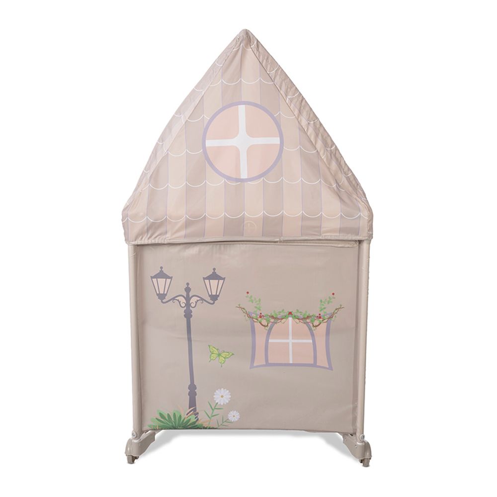 Lorelli Vikend krevetac sa krovom Sweet Home, Beige - 2 Nivoa slika 4