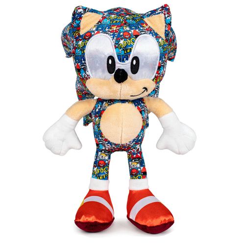 Sonic the Hedgehog Sonic Mix Comic 30cm slika 1