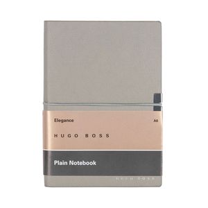 Notes A6 Storyline, HNM124KP čisti, sivi, Hugo Boss