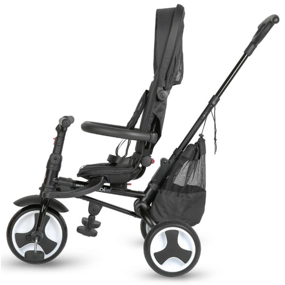 Coccolle Sklopivi rotirajući tricikl Spectra Plus Premium Line, Jet Black slika 15