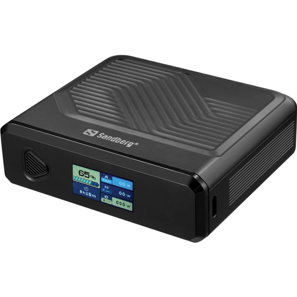 Sandberg Travel Powerbank 20000 PD100W prenosna baterija slika 1