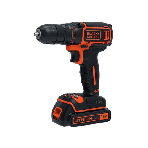 Black&Decker akumulatorska bušilica 18 V Z 200mA (PUNJAČ+BATERIJA) BDCDC18 slika 1