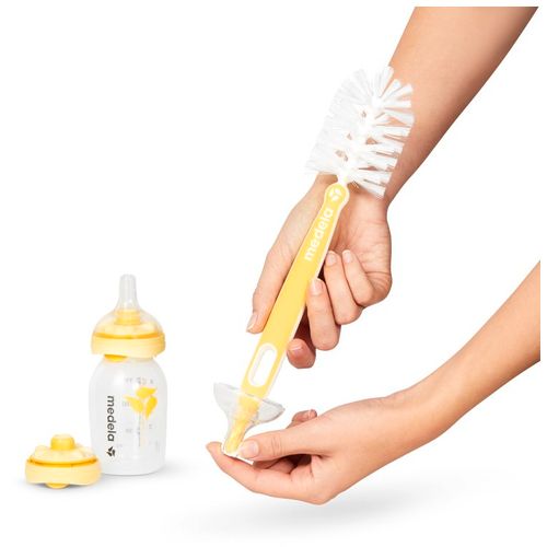 Medela - Quick clean Bottle brush Četka za čišćenje sa stalkom slika 10