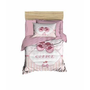 Set posteljine za bebe PH18 Powder u bijeloj i rozoj boji