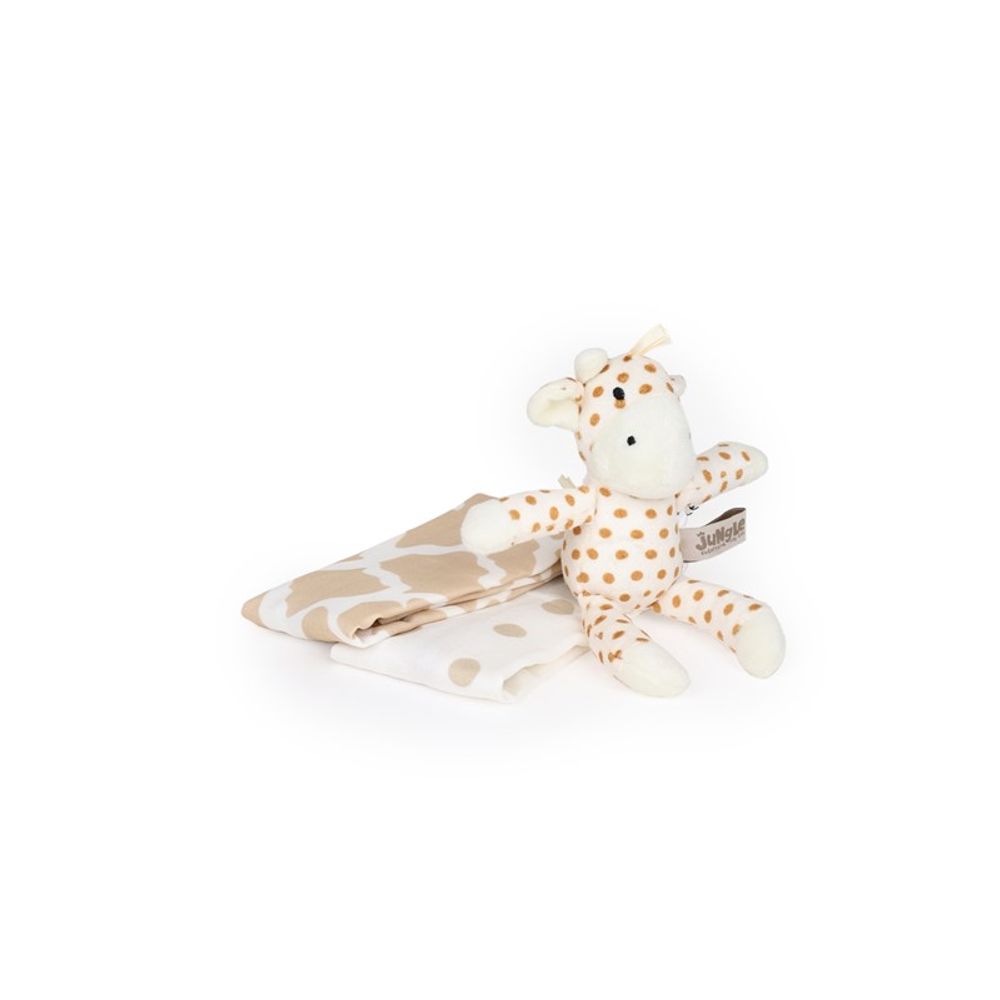 Jungle 0500 Poklon set za bebe Giraffe slika 5