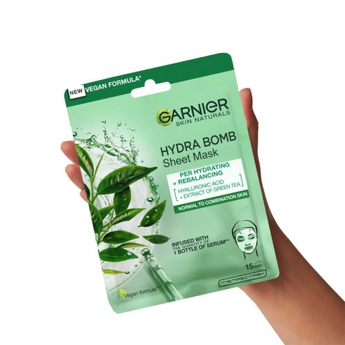 Garnier Skin Naturals Tissue Mask Moisture + Freshness maska za lice 28g slika 4