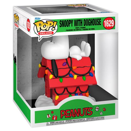 POP figure Deluxe Peanuts Snoopy with Doghouse slika 2