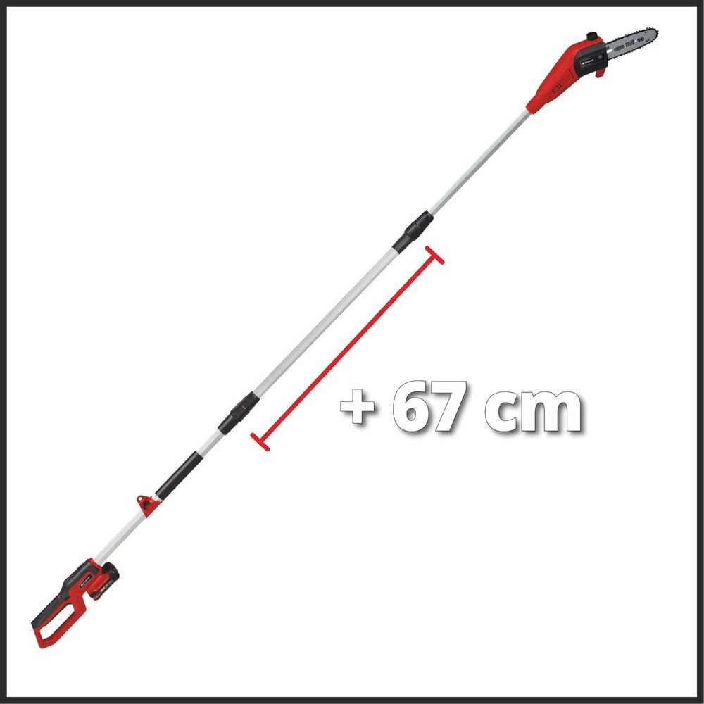 Einhell Akumulatorska teleskop lančana testera GC-LC 18/20 Li T-Solo slika 4