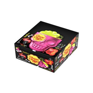 Chupa Chups lizalice 3D Skull Jagoda/Limun 15g/45kom