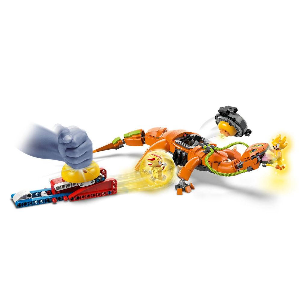 LEGO 77003 Super Shadow i Biolizard u borbi slika 6