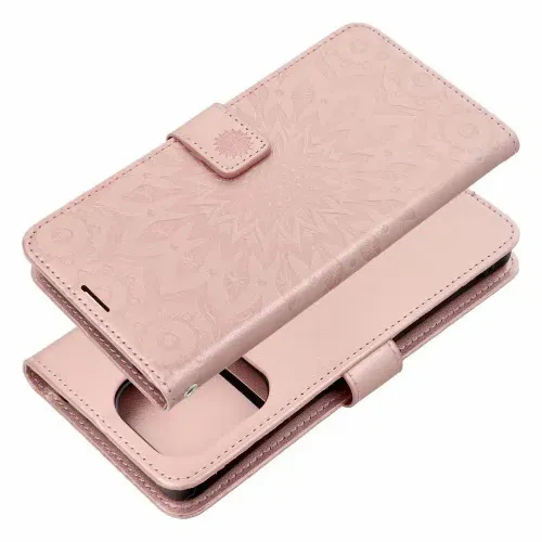 MEZZO Book case preklopna torbica za XIAOMI Redmi NOTE 13 4G mandala gold pink slika 2