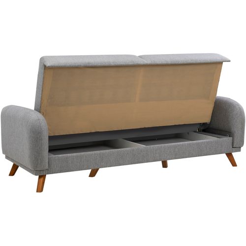 Atelier Del Sofa Hera Set - Grey  Grey Sofa-Bed Set slika 10
