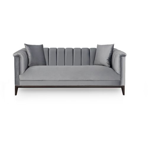 Pera Grey 2-Seat Sofa slika 1