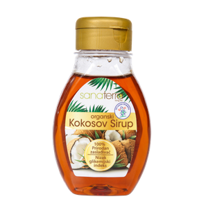 Sanaterra Organski kokosov sirup 250 g