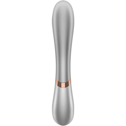 Satisfyer Hot Lover Vibrator Silver and Champagne slika 6