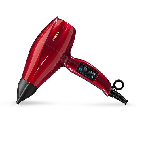 Babyliss 6740DE Fen za kosu Bellissimo 2400W Ionic sa difuzorom crveni slika 2