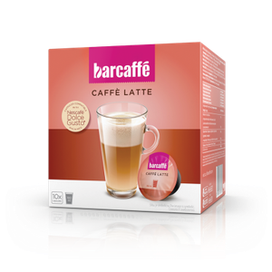 Barcaffe Dolce Gusto kapsule Caffe Latte, 10 kapsula