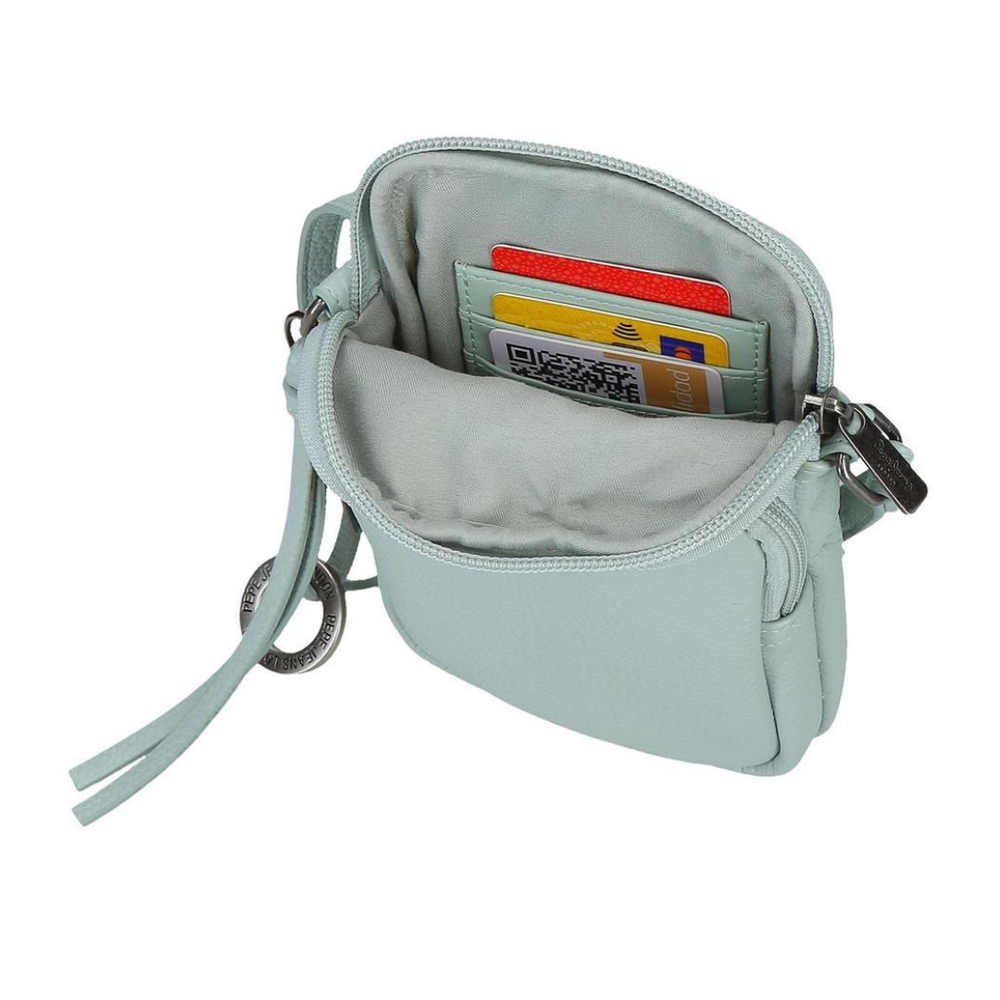Pepe Jeans torba na rame 17.5 cm Paola 7445241, tirkizna slika 5