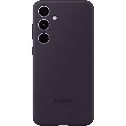 Samsung Galaxy S24+ Silicone Case Dark Violet slika 1