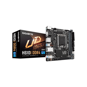 Gigabyte MB H610I DDR4LGA 1700; PCIe 4.0; Intel H6104xDDR4,VGA,HDMI,2xDP, mini ITX