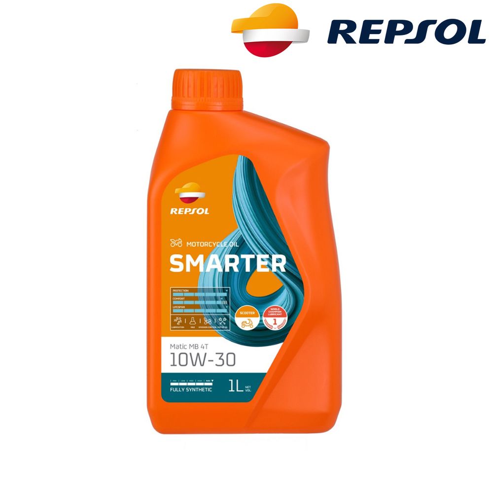 Motorno ulje - ulje za motore Repsol Smarter Matic 4T 10W30 1l RPP2063LHC slika 1