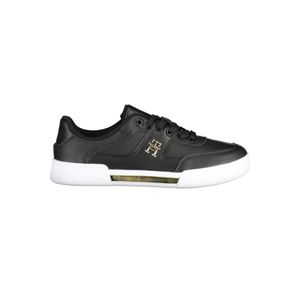 TOMMY HILFIGER BLACK WOMEN'S SPORT SHOES