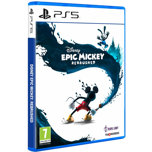 Disney Epic Mickey: Rebrushed (Playstation 5) slika 1