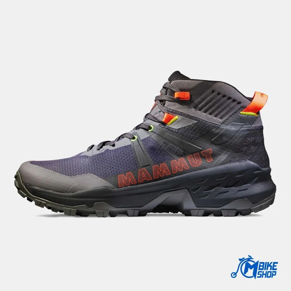 Mammut Muške gležnjerice Sertig II Mid GTX Dark Titanium/Vibrant Orange slika 1