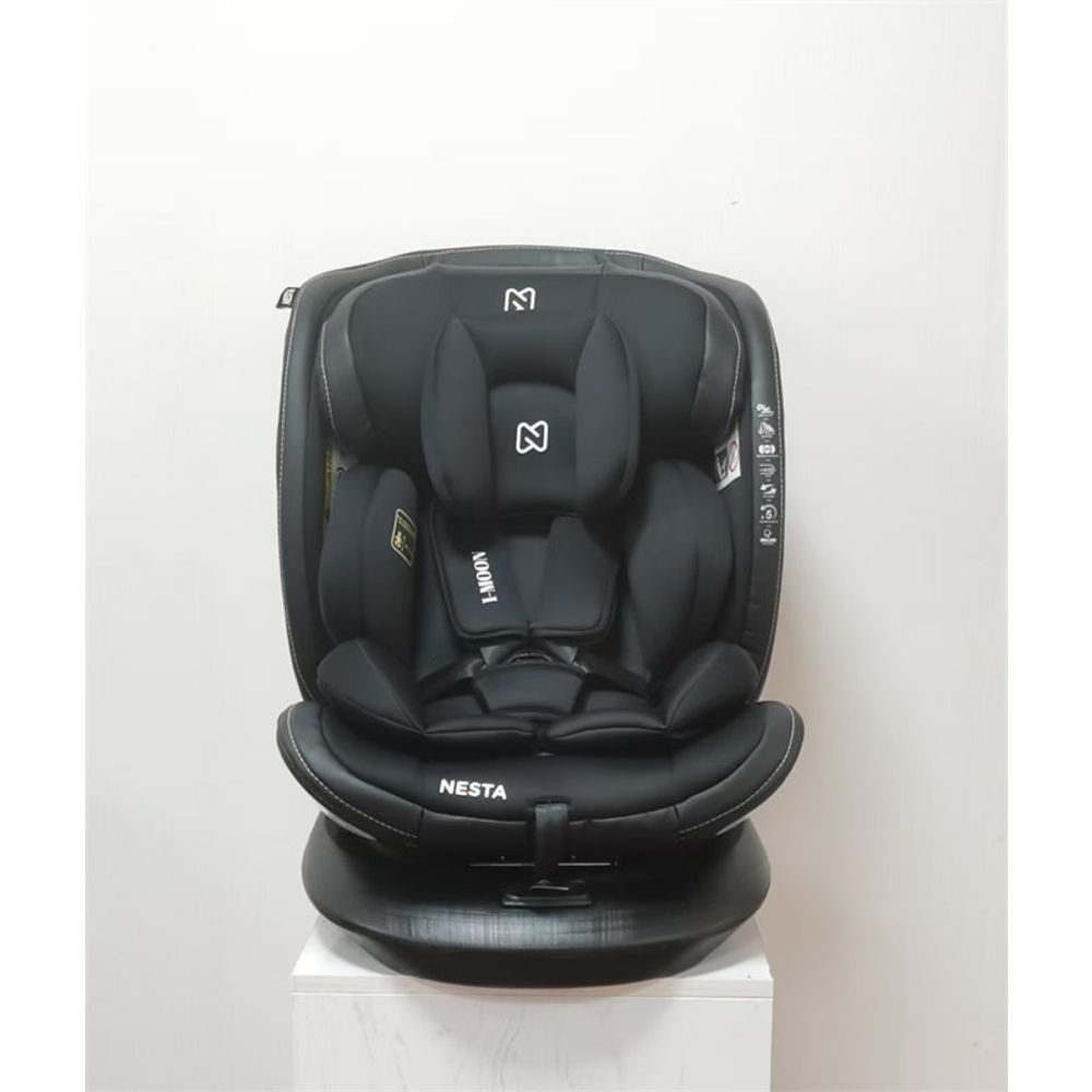 Nesta Rotirajuća autosjedalica I-Moon FR07 i-Size 40-150cm Isofix, Black slika 9