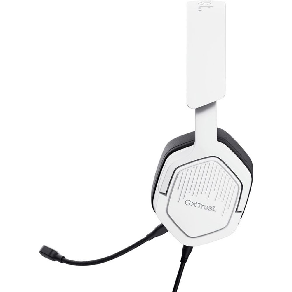 Trust Carus over-eargaming slušalice GXT492W, Bijele slika 5