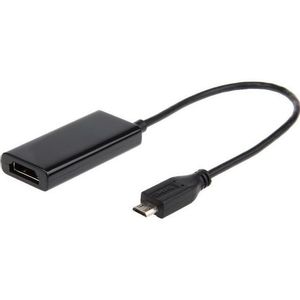 A-MHL-002 Gembird Micro-USB to HDMI adapter specification 5-pin MHL